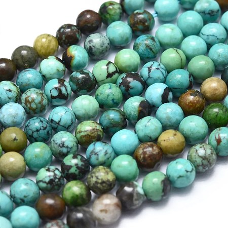 Natural Turquoise Beads Strands G-K305-01-B-1