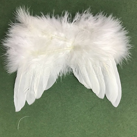 Mini Doll Angel Wing Feather FIND-PW0001-049-F01-1