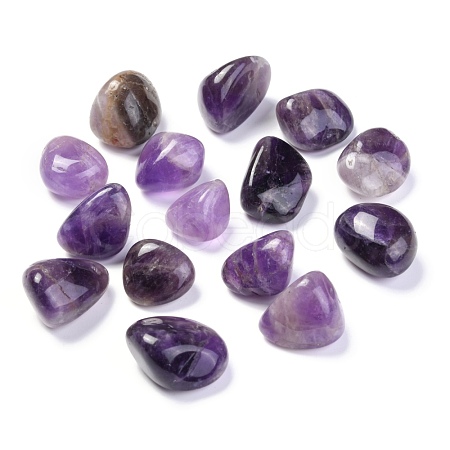 Natural Amethyst Beads G-M368-01B-1