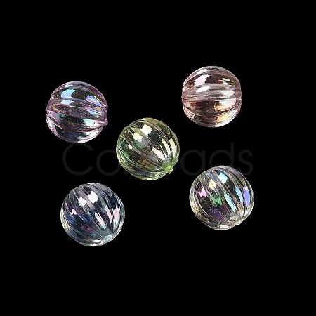 Transparent Acrylic Beads MACR-K358-03-1