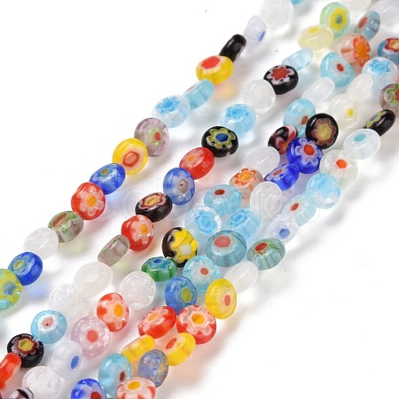 Handmade Lampwork Beads LAMP-P056-01N-1