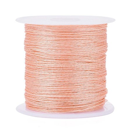 Polyester Braided Metallic Thread OCOR-I007-B-41-1