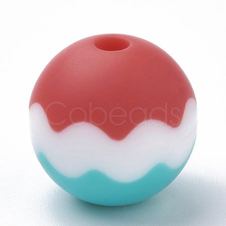 Food Grade Eco-Friendly Silicone Beads SIL-T047-G-1