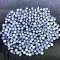 Natural Rainbow Moonstone Cabochons, Half Round, 4mm