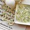 Transparent Resin Beads, DIY Jewelry Accessories, Swimming Ring, Lemon Chiffon, 23mm