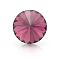 Preciosa&reg MAXIMA Crystal Round Stones, Czech Crystal, Bicone(436 11 177 Rivoli), Dura Foiling, 20050 Amethyst, SS39(8.15~8.4mm)