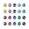 Handmade Lampwork Beads Strands LAMP-CD0001-07-8