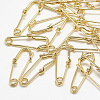 Brass Safety Pins KK-S347-159-2