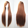 31.5 inch(80cm) Long Straight Cosplay Party Wigs OHAR-I015-11O-1