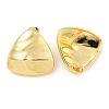 Rack Plating Brass Stud Earrings EJEW-M247-20G-2