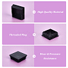 Square Plastic Chair Plugs FIND-WH0127-73-6