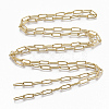 Vacuum Plating 304 Stainless Steel Paperclip Chains CHS-S006-JN957-2-01-3