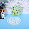 DIY Lotus Root Slices Cup Pad Silicone Molds DIY-F065-16-6