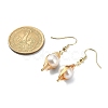 Natural Pearl Dangle Earrings EJEW-JE05261-4