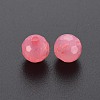 Transparent Acrylic Beads TACR-S154-62E-03-3