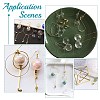 Unicraftale DIY Glass Ball Bottle Drop Earring Making Finding Kit DIY-UN0003-15-7