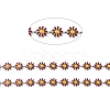 304 Stainless Steel Flower Link Chains CHS-C004-04A-P-2
