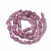 Natural Tourmaline Beads Strands G-S331-6x8-009-2