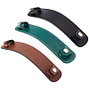 Olycraft 3Pcs 3 Colors Cowhide Leather Bag Strap Covers FIND-OC0002-05-1