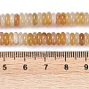 Natural Topaz Jade Beads Strands G-Q159-B05-01-5