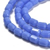 Opaque Glass Beads Strands GLAA-G112-04A-3
