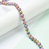 Natural Howlite Beads Strands X-G-L575-02D-4