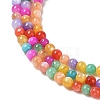 Natural Freshwater Shell Beads Strands SHEL-P017-02-3