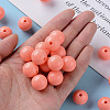 Opaque Acrylic Beads MACR-S370-C16mm-SS2109-5