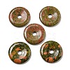 Natural Unakite Pendants G-P532-01A-18-1