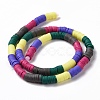 Handmade Polymer Clay Bead Strands CLAY-C003-02I-3