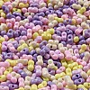 Opaque Baking Paint Glass Seed Beads SEED-K009-01A-27-3