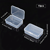 Transparent Plastic Bead Containers CON-WH0073-79-2