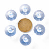 Transparent Acrylic Beads X-MACR-S370-A16mm-749-3