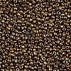 12/0 Metallic Colours Round Glass Seed Beads X-SEED-A009-2mm-601-1