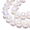 Natural Cultured Freshwater Pearl Beads Strands PEAR-N013-07N-5