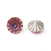 Glass Rhinestone Cabochons RGLA-G016-C01-4