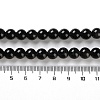 Natural Obsidian Beads Strands G-S150-20B-8mm-5