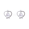 Alloy Rhinestone Pendants PW-WG5236B-02-1