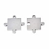 Non-Tarnish 201 Stainless Steel Pendants STAS-N095-082-2