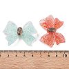 Transparent Resin Decoden Cabochons RESI-M045-02-3