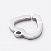 304 Stainless Steel Charms STAS-G215-15P-2