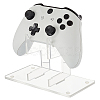 Monolayer Transparent Acrylic Game Controller Display Stand Holders ODIS-WH0002-10-1