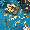 DIY Geometry Earring Making Kit DIY-TA0004-67-7