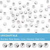 Unicraftale 100Pcs 304 Stainless Steel Beads STAS-UN0043-36-5