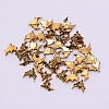 Alloy Cabochons MRMJ-WH0068-23AG-RS-2