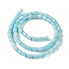 Natural White Jade Beads Strands G-C084-A10-17-2