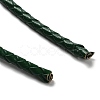 Braided Leather Cord VL3mm-17-2