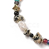 Handmade Lampwork Beaded Necklaces NJEW-L119-02G-3