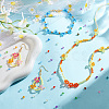   6240Pcs 24 Colors Transparent Acrylic Beads TACR-PH0001-58-2