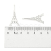 Eiffel Tower 202 Stainless Steel Pendants X-STAS-Q170-33x16mm-3